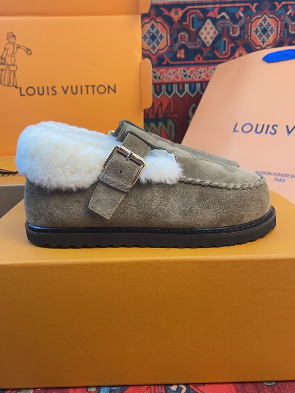 ルイヴィトン靴全体デザイン